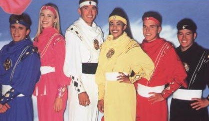FRAGRA DIMAIXX !!!!: ESPECIAL POWER RANGERS 2